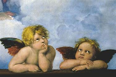 Poster - Little Angels Enmarcado de cuadros